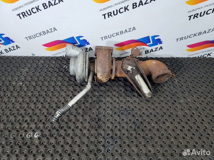 Турбина Schwitzer Renault Premium