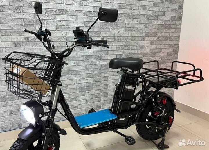 Велосипед электро скутер 2024г