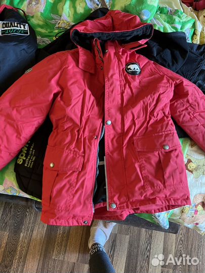 Куртка детская зима