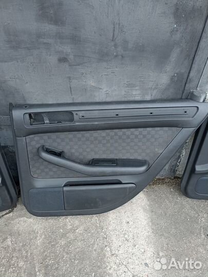 Дверные карты audi a6 с5