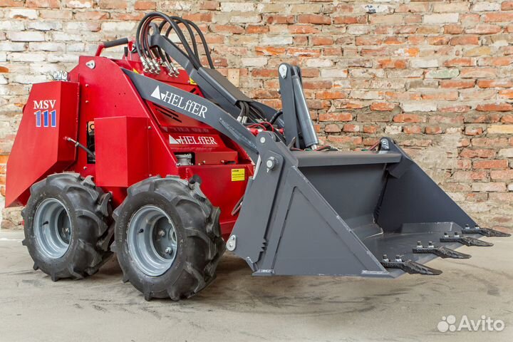 Мини-погрузчик Helffer MSV-111, 2023