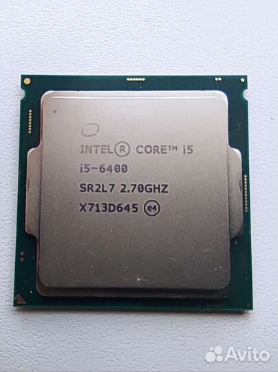 Процессор intel core i5 6400