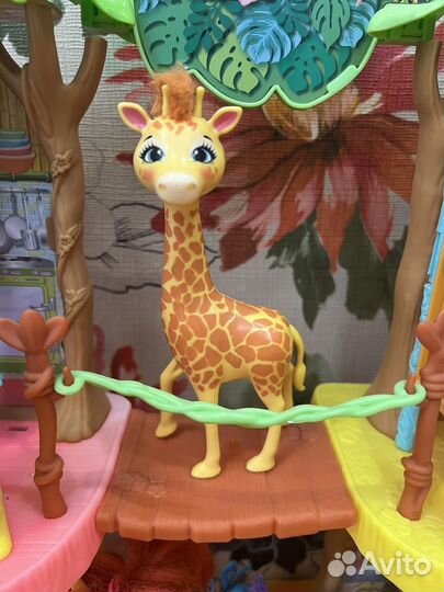 Игровой набор Enchantimals - Джунгли-кафе