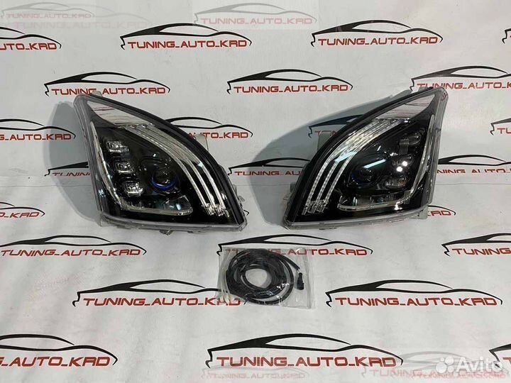 Фары Toyota Land cruiser Prado 120 Q8786