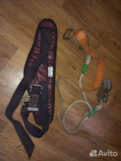 Туристическая обвязка, монтажный пояс