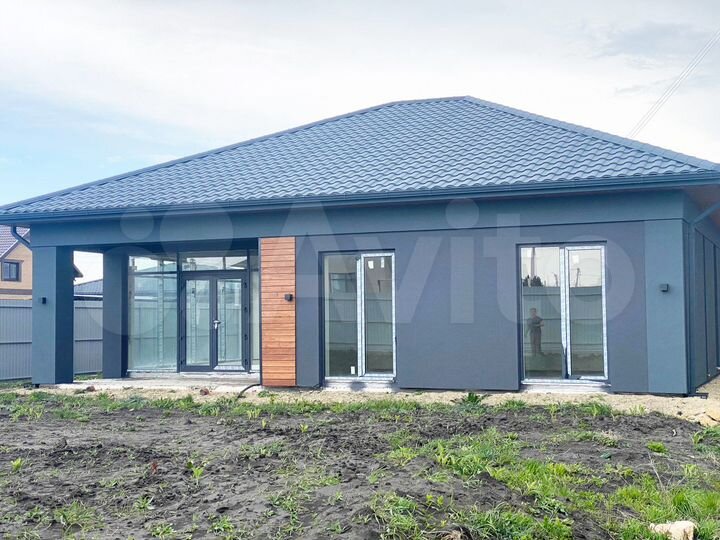 Дом 120 м² на участке 6,9 сот.