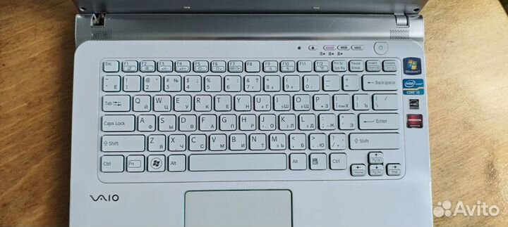 Ноутбук sony vaio