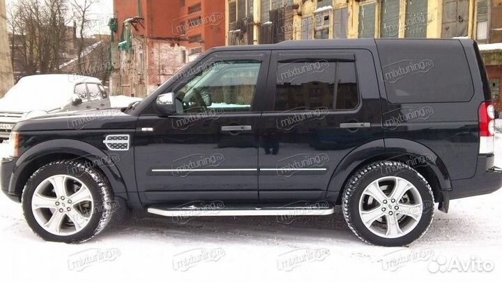 Пороги Land Rover Discovery 3 и Дискавери 4