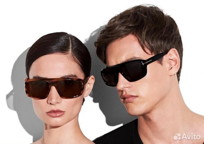 Очки Tom Ford Duke / с-з очки оправа Luxor