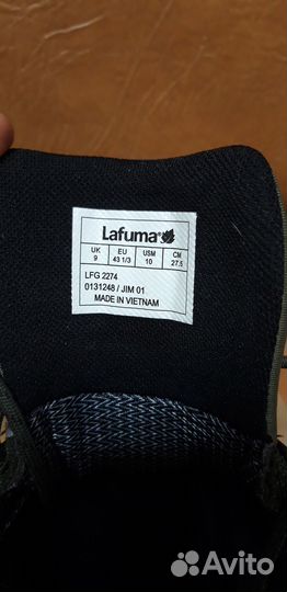 Трекинговые ботинки мужские 42