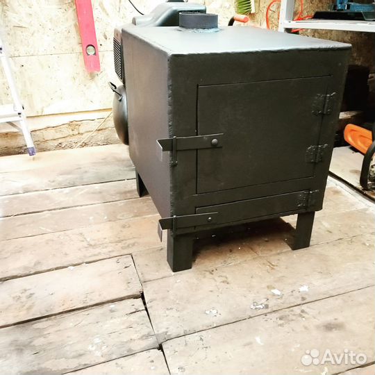 Печь металлическая
