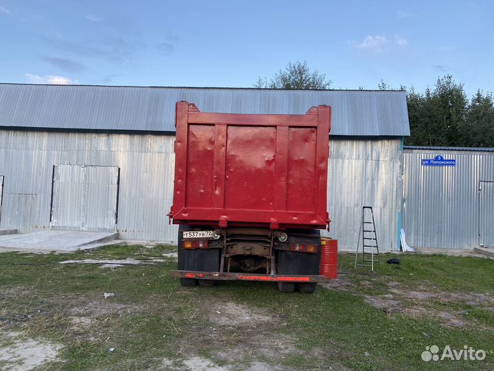 Услуги самосвала