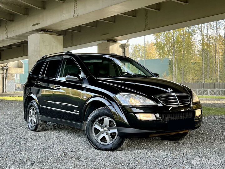 SsangYong Kyron 2.3 AT, 2013, 75 000 км