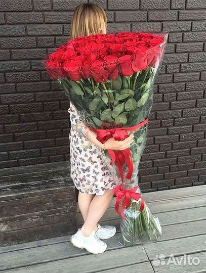 Розы гиганты 140 150 160 170 180 200