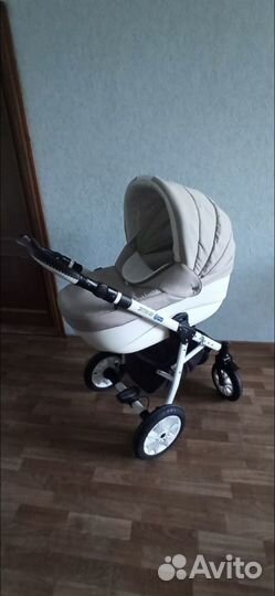 Коляска 2 в 1 adamex jetto