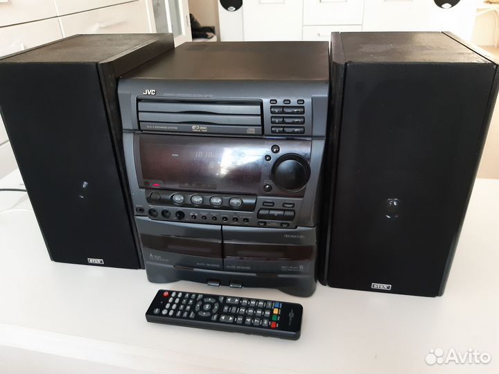 Музыкальный центр jvc ca-d5t