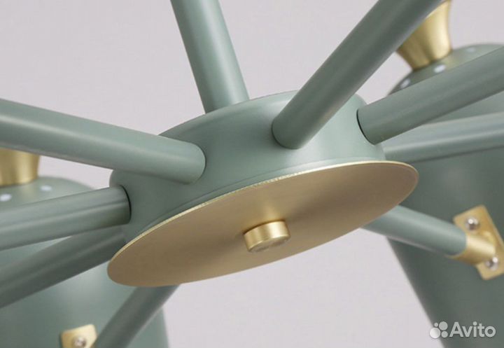 Светильник подвесной, люстра потолочная