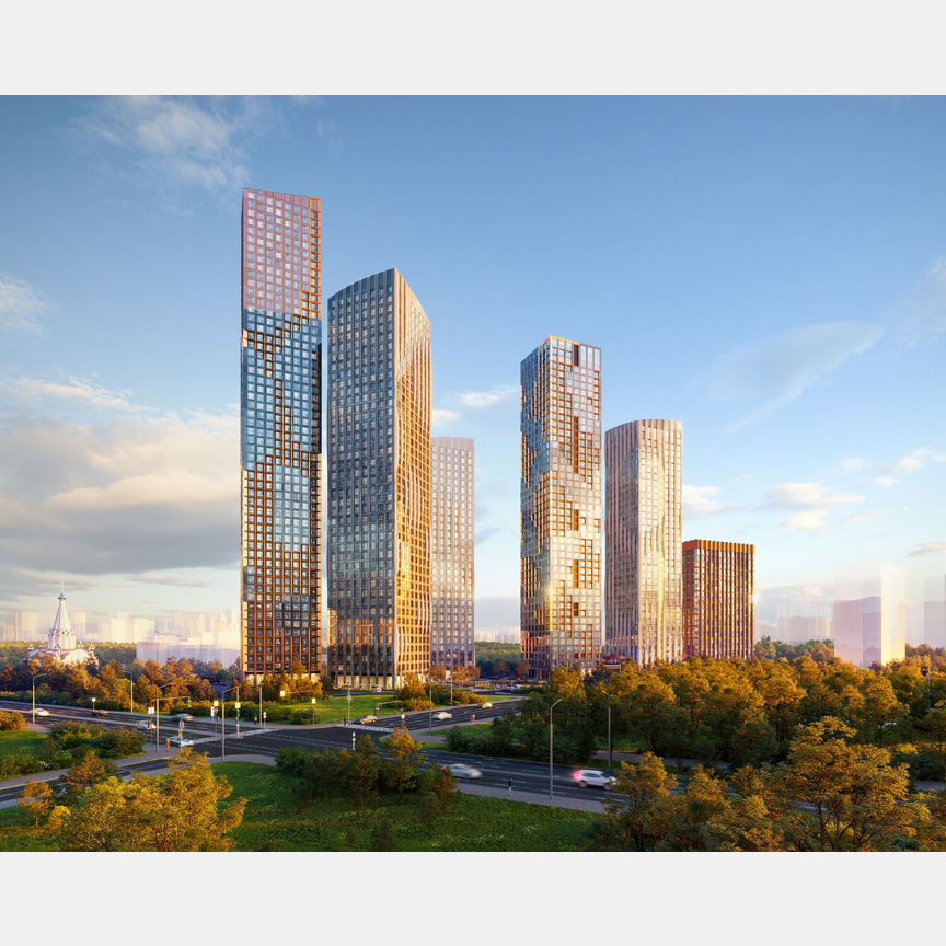 3-к. квартира, 73,2 м², 44/54 эт.