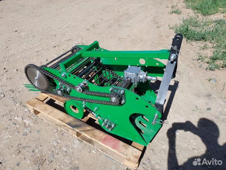 Копалка картофеля транспортерная