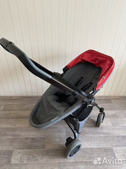Прогулочная коляска quinny zapp flex plus