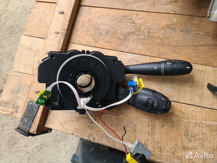 Подрулевой переключатель peugeot 206 пежо 206