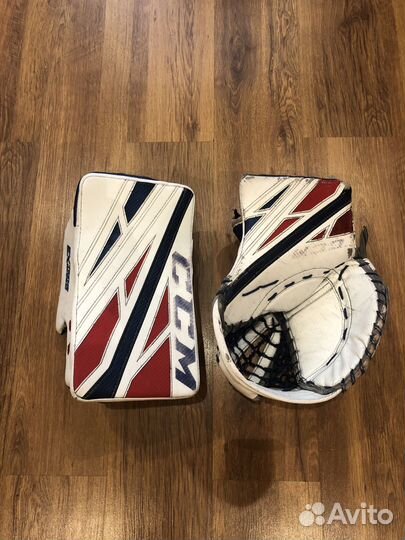 Вратарские блин ловушка CCM extreme flex 4 SR FR