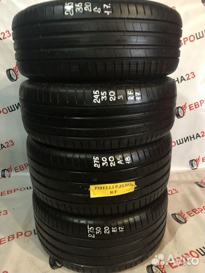 Pirelli P Zero PZ4 245/35 R20 и 275/30 R20 100Y