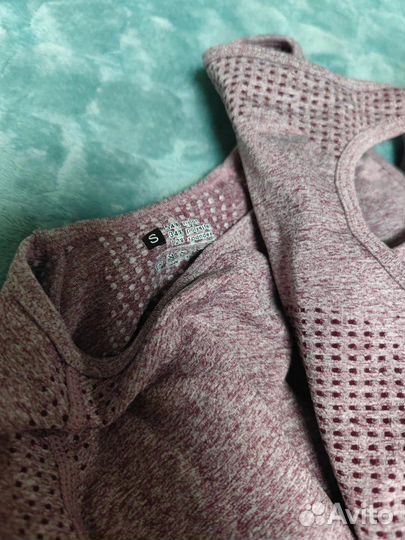 Ф51.Костюм спортивный женский бесшовный