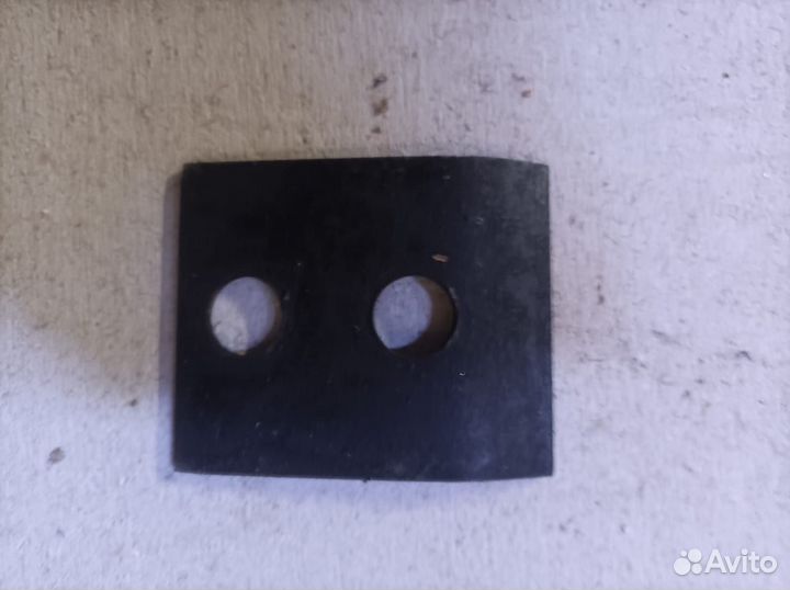 Пластина уширителя ттм-3902, ттм-3