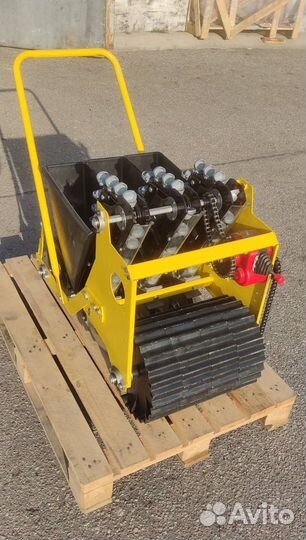 Сажалка для чеснока и лука 3-х рядная