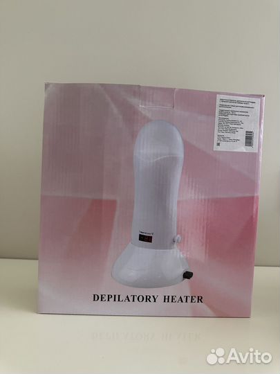 Эпилятор восковой