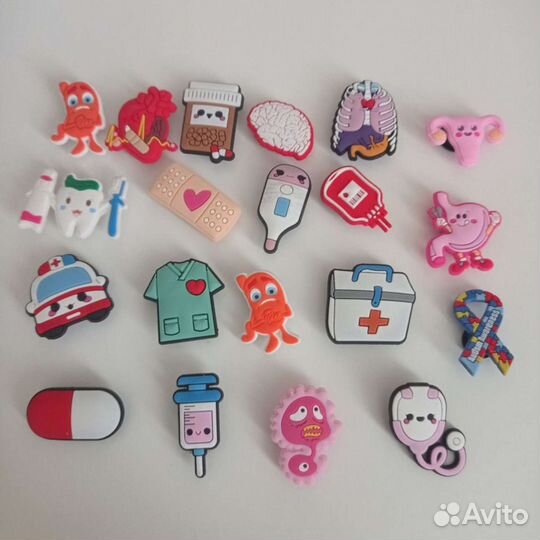 Джибитсы для crocs