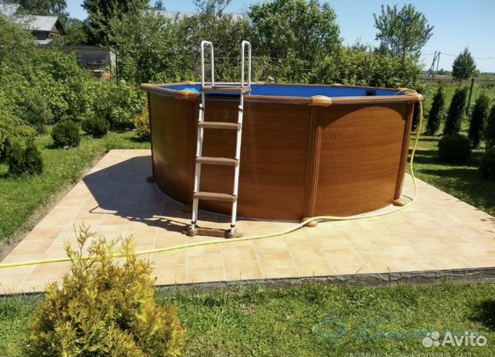 Каркасный бассейн GRE