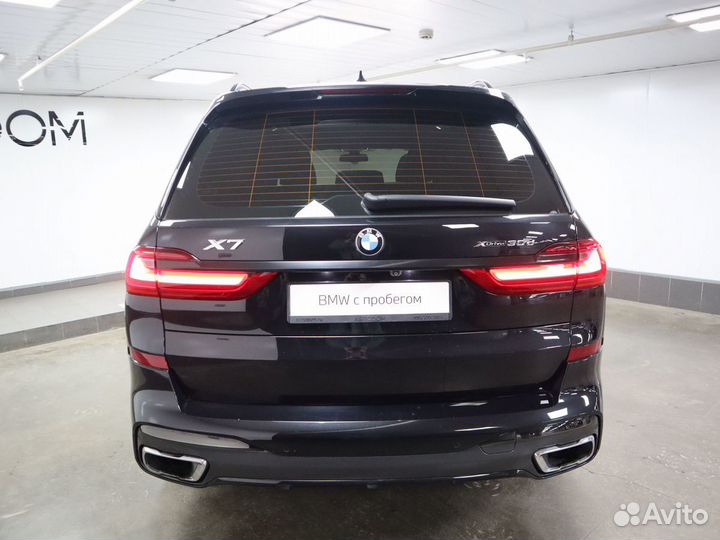 BMW X7 3.0 AT, 2020, 110 071 км