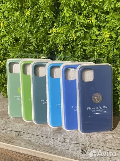 Чехол Silicone Case iPhone 11 Pro Max