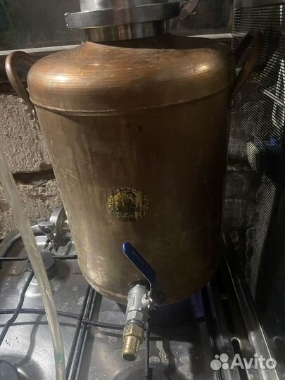 Медный cube перегонный max cuprum