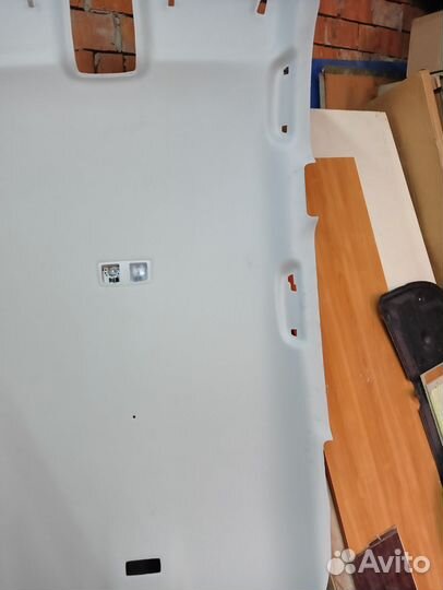 Обшивка потолка Mazda cx9 tc