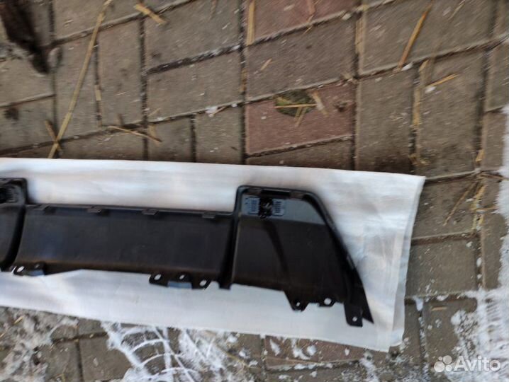 Накладка заднего бампера Bmw X5M/ X6M F95/ F96