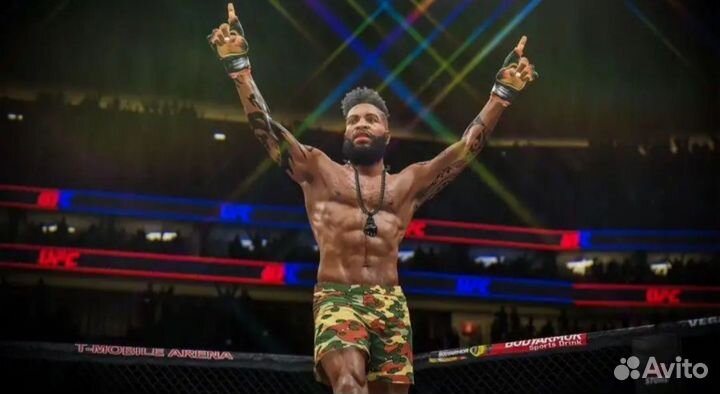 Диски на ps4 ufc 4