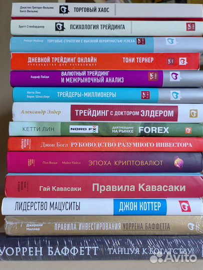 Книги: инвестирование, бизнес