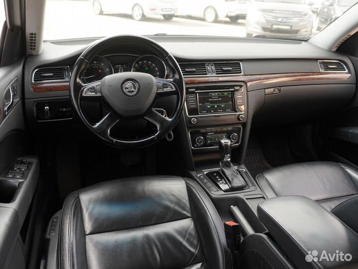 Skoda Superb 1.8 AMT, 2013, 220 385 км