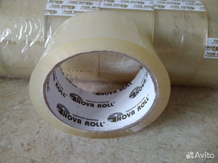 Скотч прозрачный