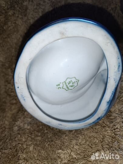 Статуэтка фарфоровая.Осетр. СССР. зхк. Полонне