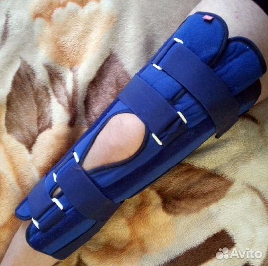 Лангетка для ноги