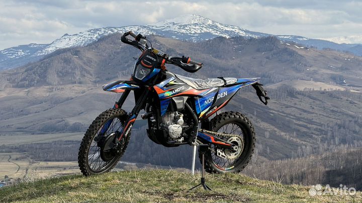 Новый Regulmoto Norden
