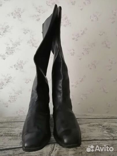 Сапоги хромовые репарационные