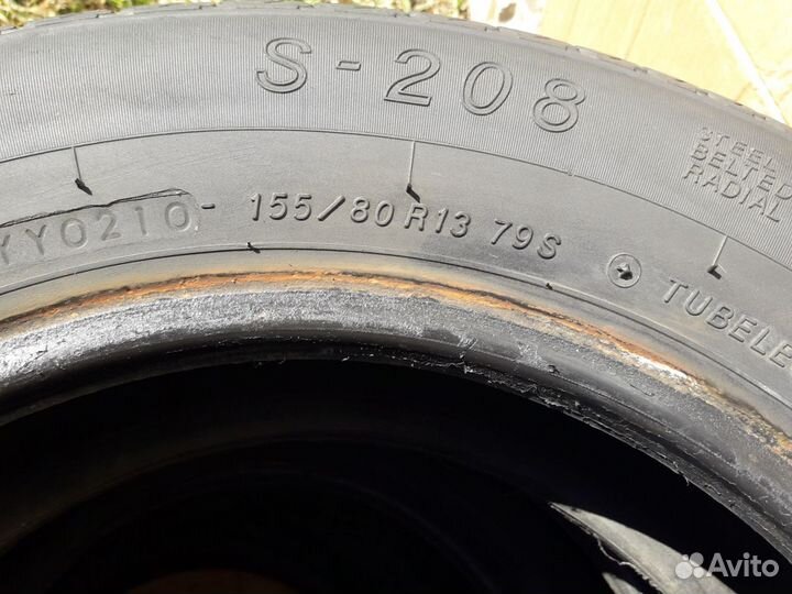 Bridgestone Alenza Sport 155/80 R13