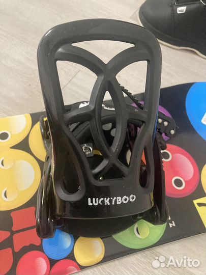 Сноуборд+Крепление для сноуборда+Ботинки