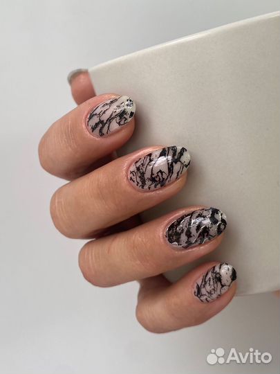 Маникюр гель-лак. Смарт педикюр