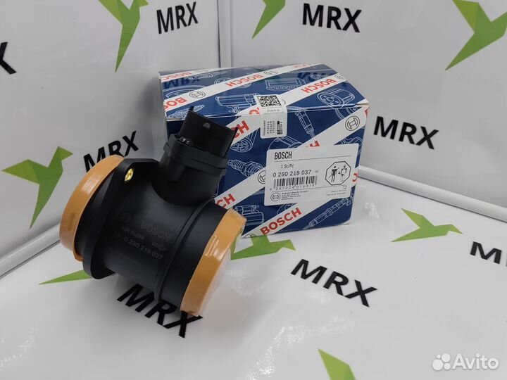 Датчик массового расхода воздуха 0280218037